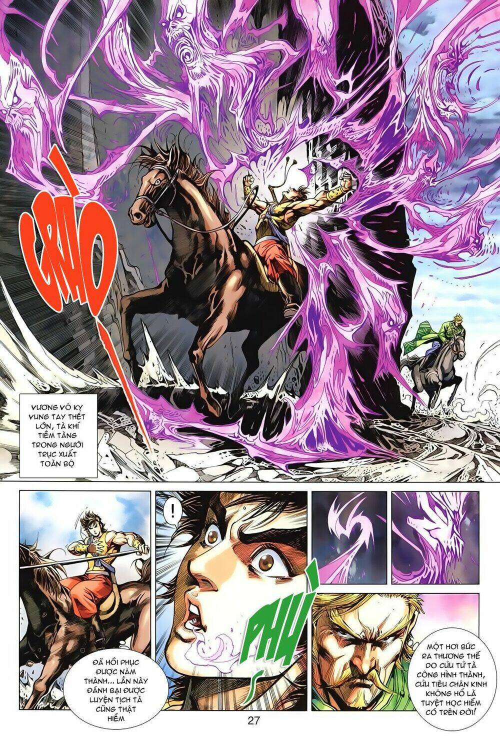 Tuý Quyền – Hoàng Ngọc Lang Chapter 4 - Trang 2