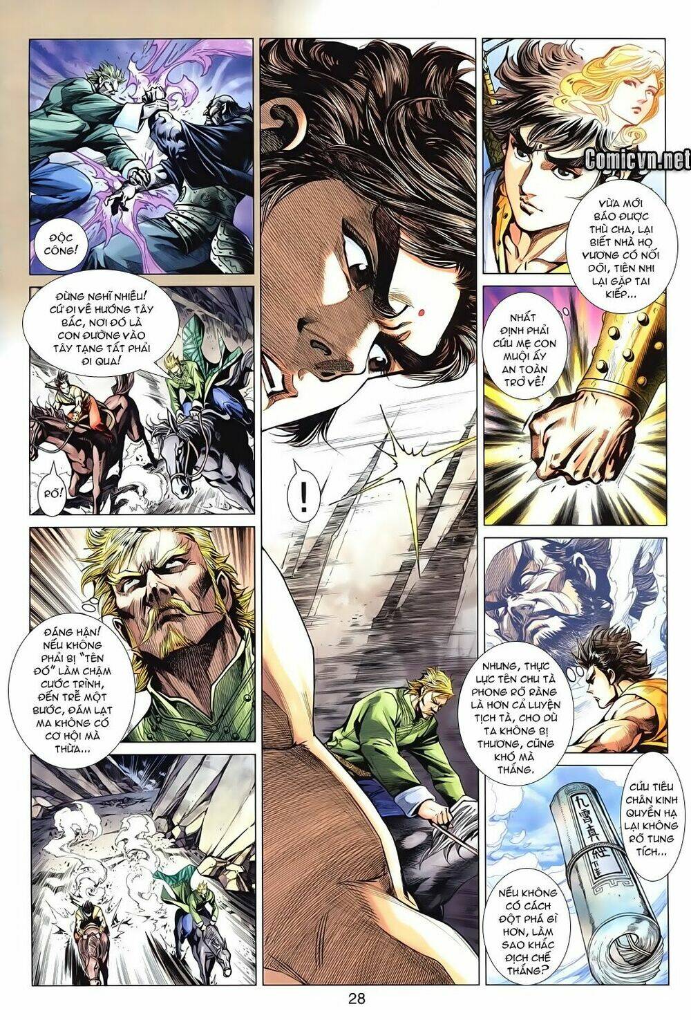 Tuý Quyền – Hoàng Ngọc Lang Chapter 4 - Trang 2