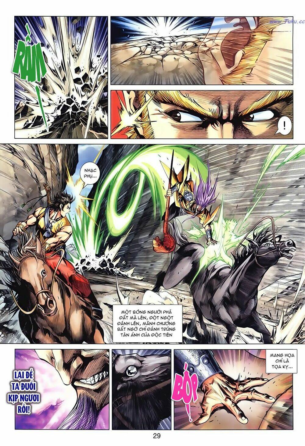 Tuý Quyền – Hoàng Ngọc Lang Chapter 4 - Trang 2