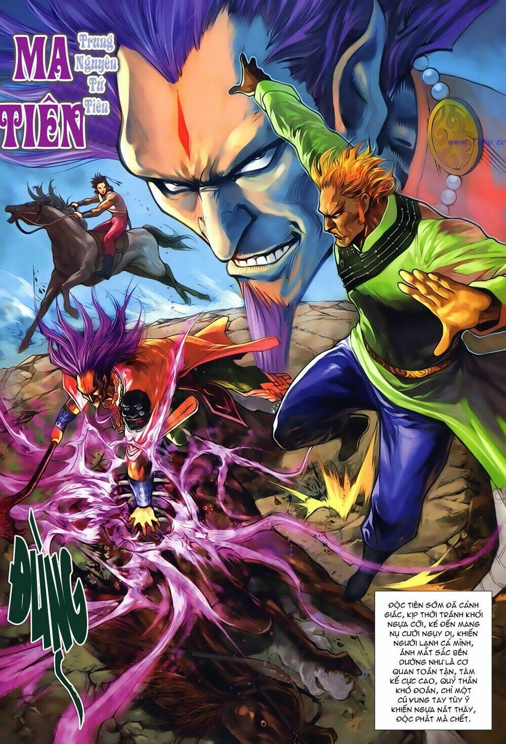 Tuý Quyền – Hoàng Ngọc Lang Chapter 4 - Trang 2