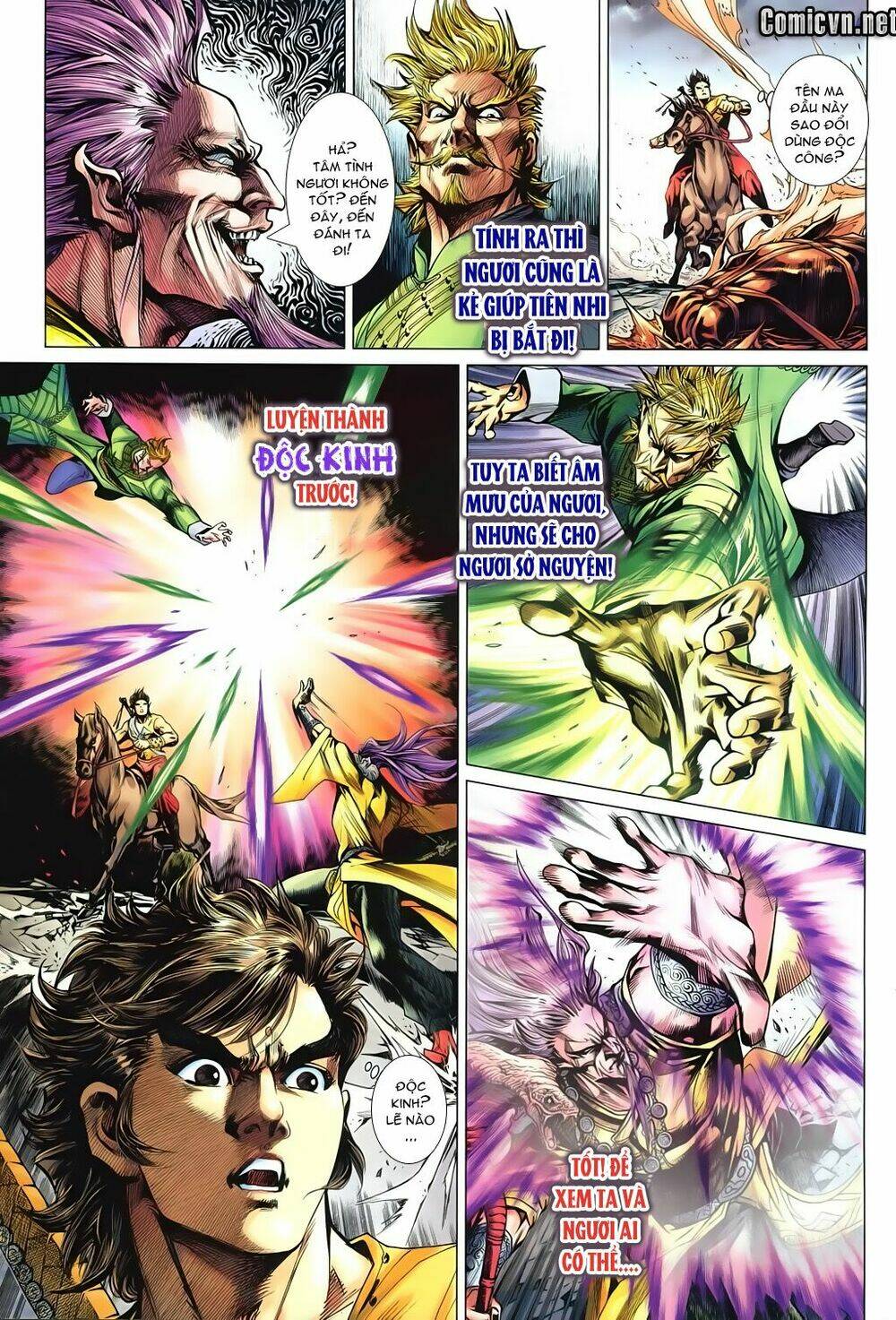 Tuý Quyền – Hoàng Ngọc Lang Chapter 4 - Trang 2