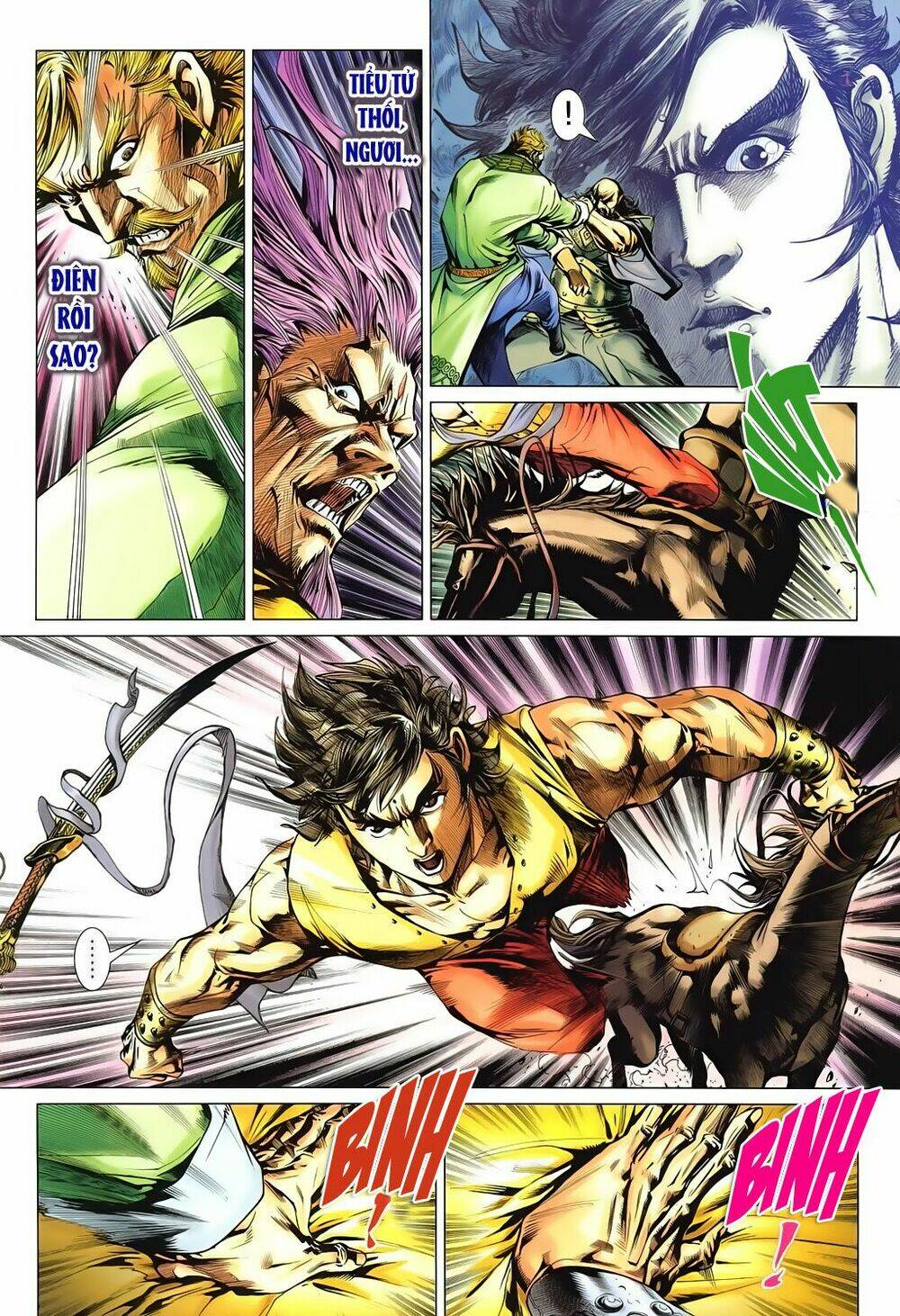 Tuý Quyền – Hoàng Ngọc Lang Chapter 4 - Trang 2