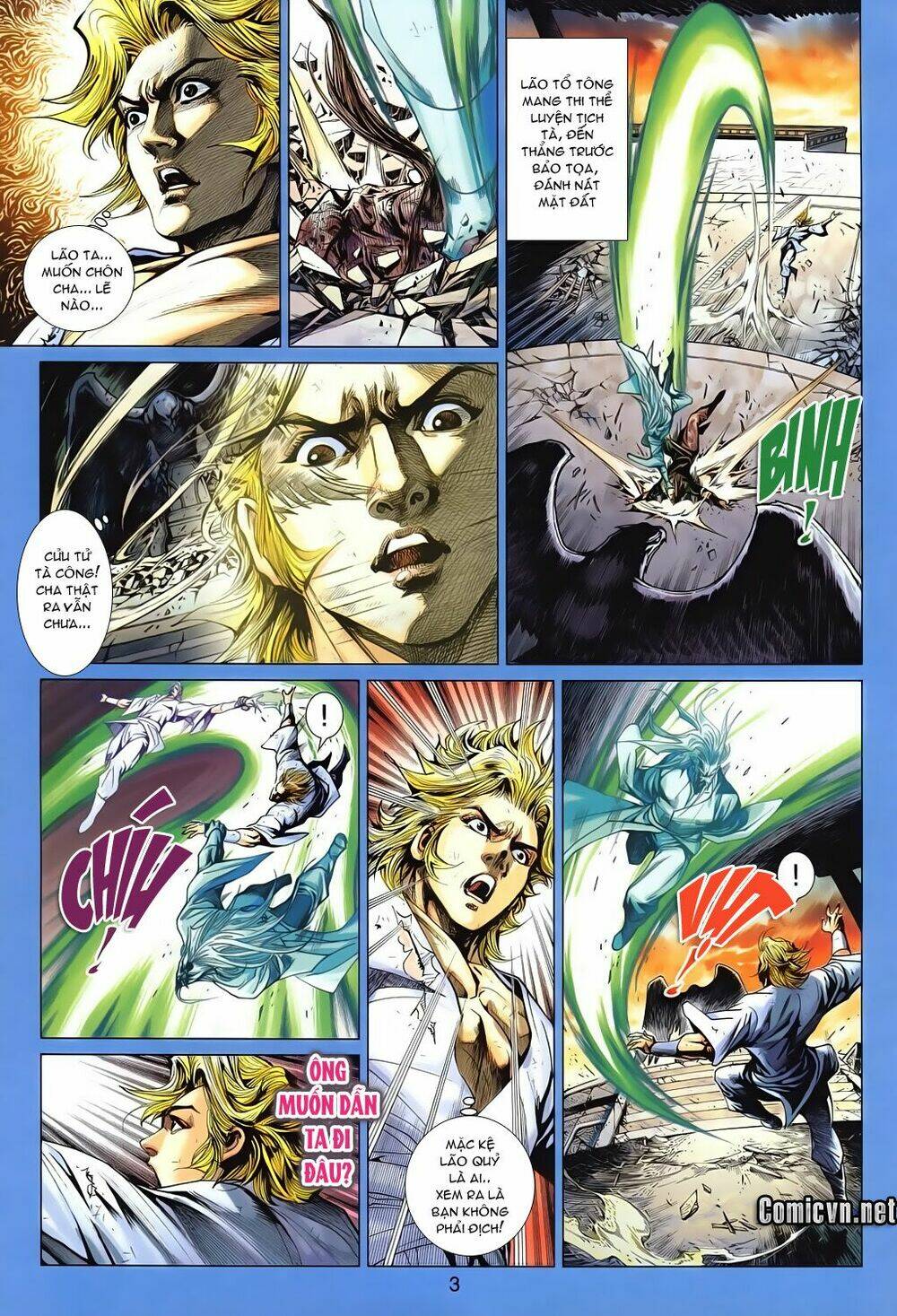 Tuý Quyền – Hoàng Ngọc Lang Chapter 4 - Trang 2