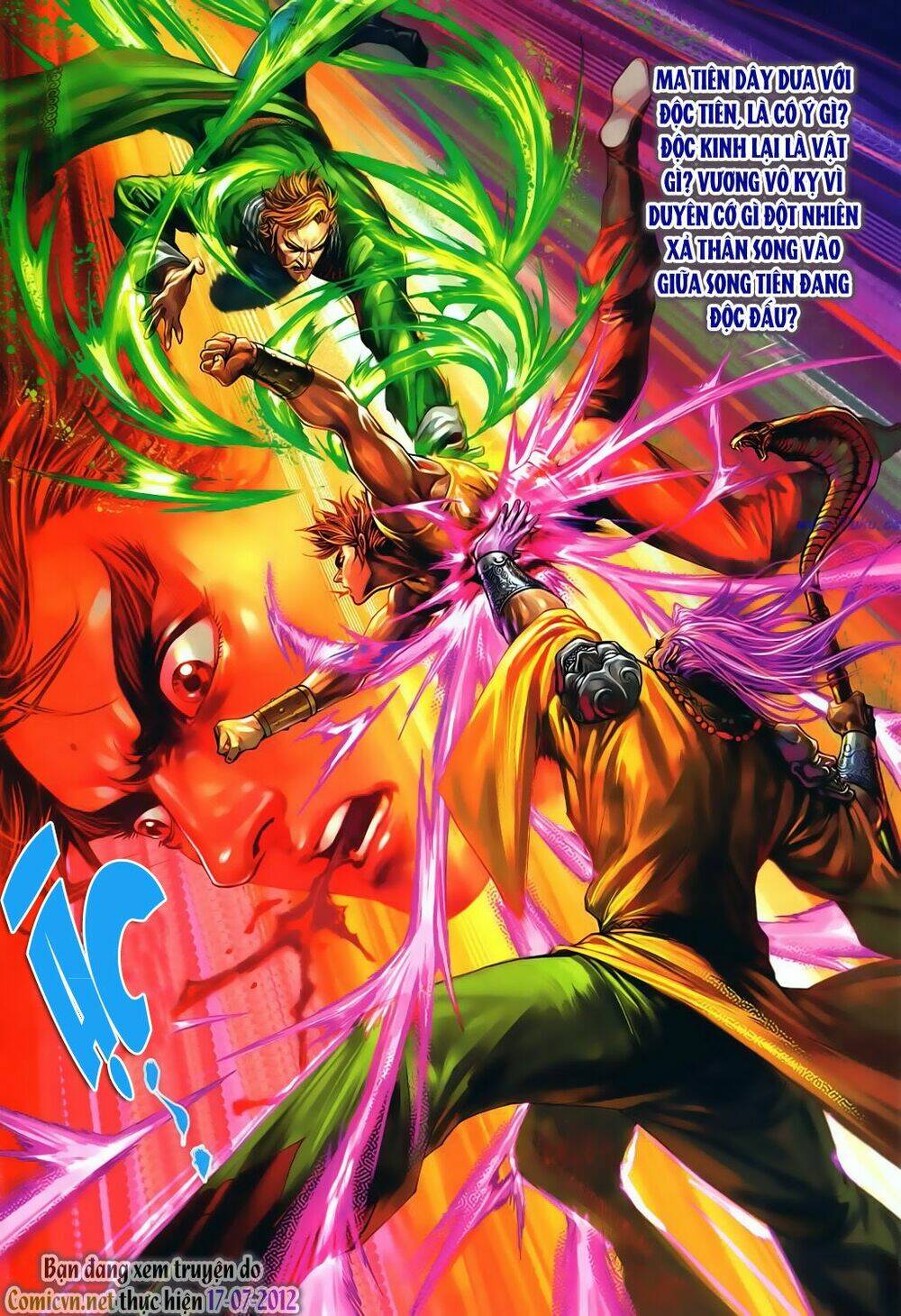 Tuý Quyền – Hoàng Ngọc Lang Chapter 4 - Trang 2