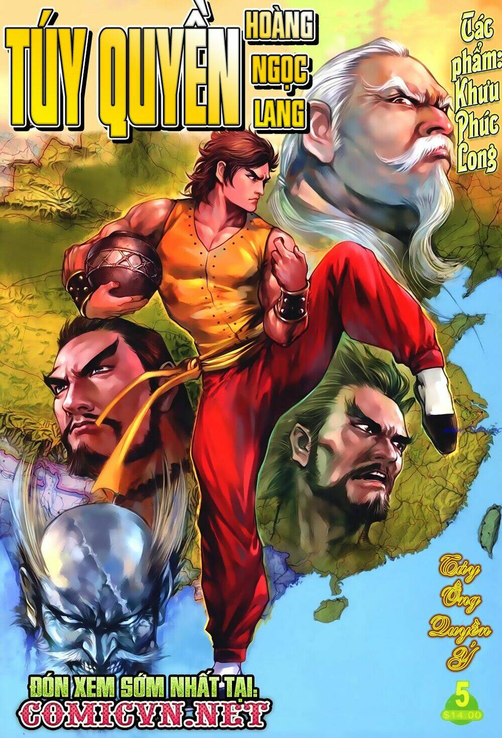 Tuý Quyền – Hoàng Ngọc Lang Chapter 4 - Trang 2