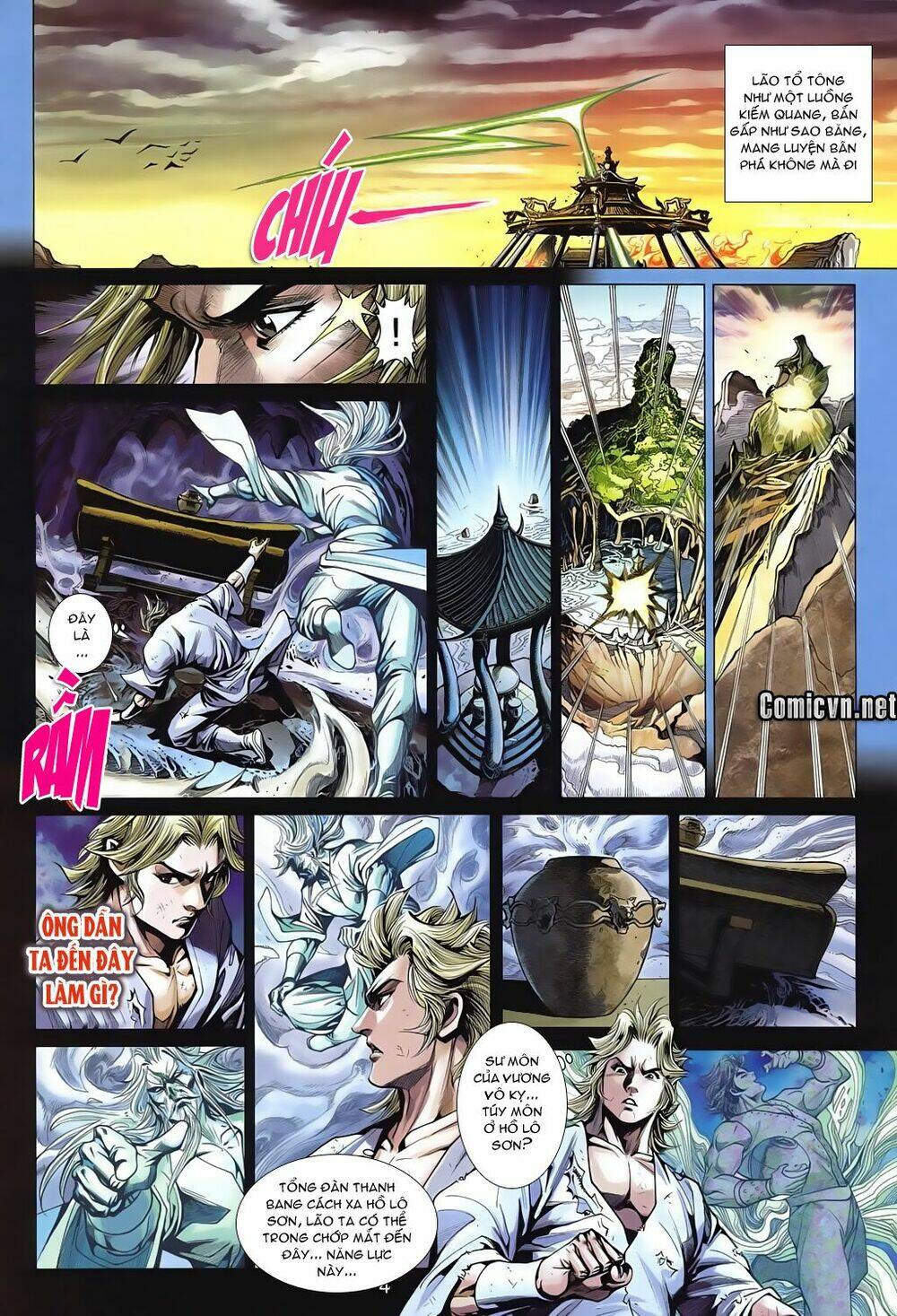 Tuý Quyền – Hoàng Ngọc Lang Chapter 4 - Trang 2