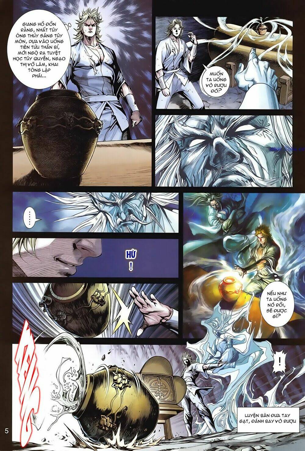 Tuý Quyền – Hoàng Ngọc Lang Chapter 4 - Trang 2