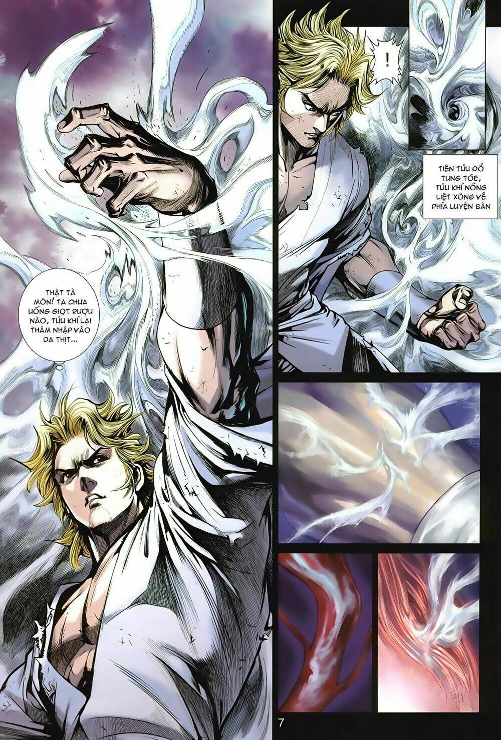 Tuý Quyền – Hoàng Ngọc Lang Chapter 4 - Trang 2