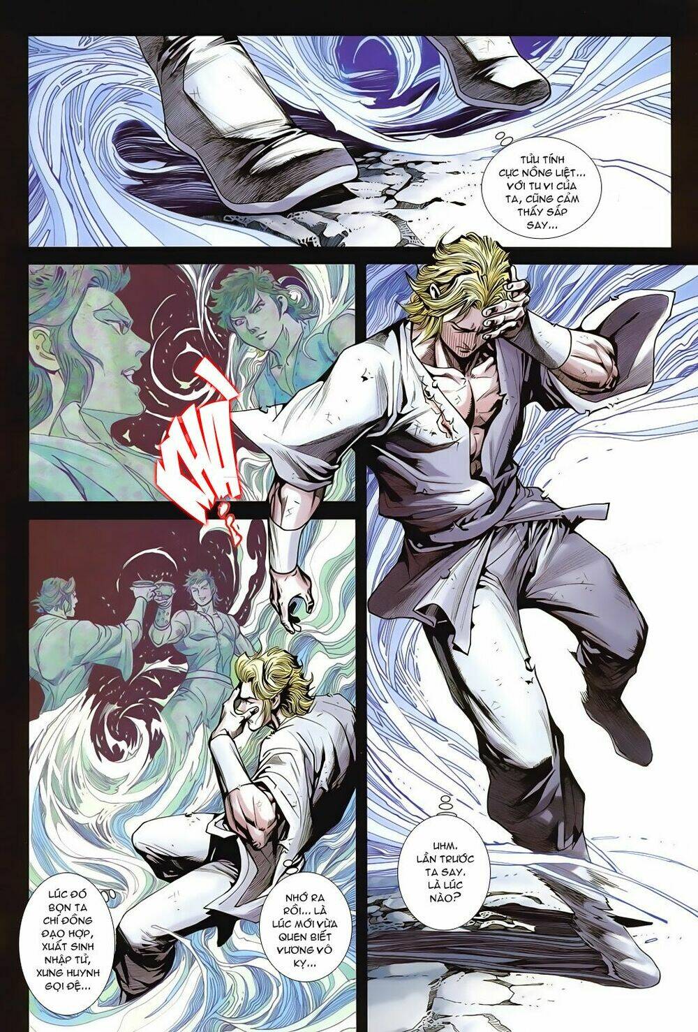 Tuý Quyền – Hoàng Ngọc Lang Chapter 4 - Trang 2