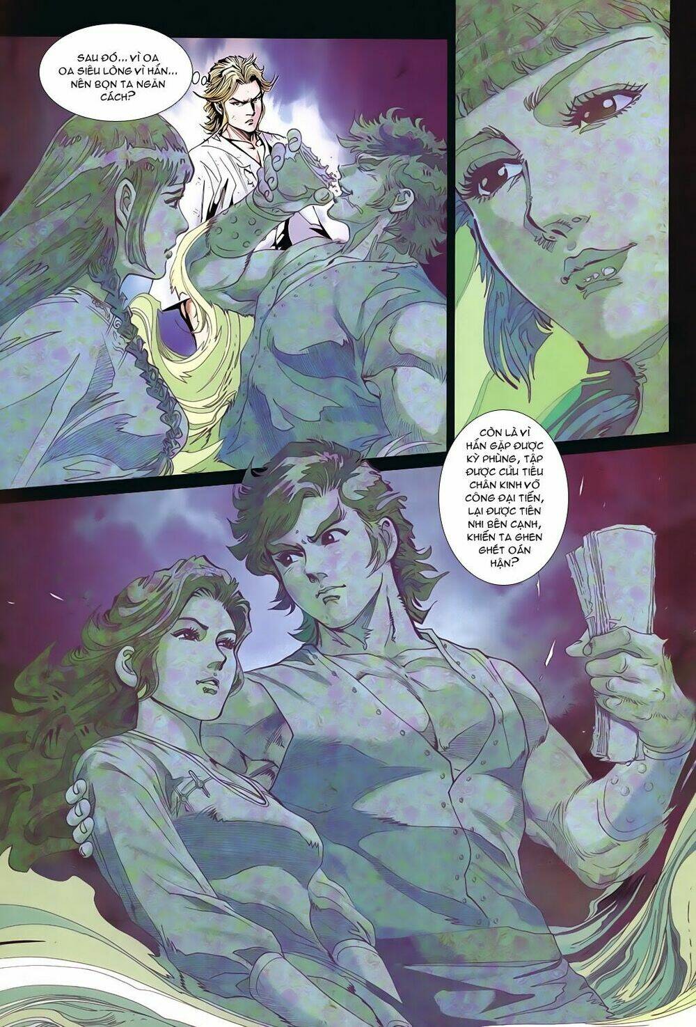 Tuý Quyền – Hoàng Ngọc Lang Chapter 4 - Trang 2