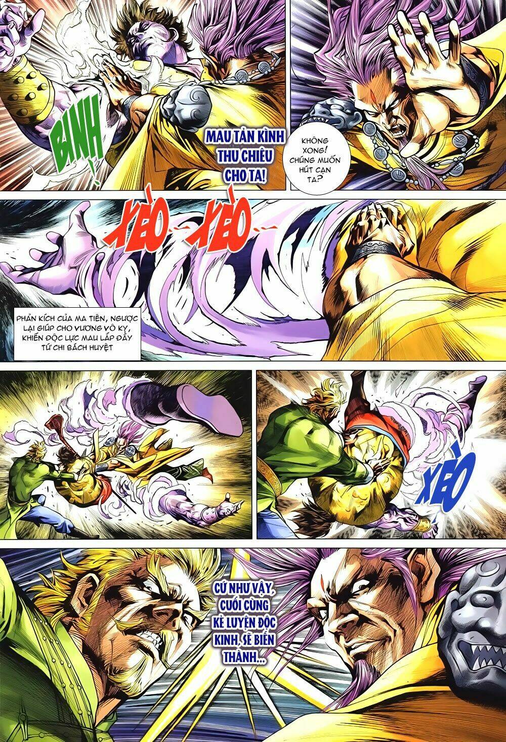 Tuý Quyền – Hoàng Ngọc Lang Chapter 5 - Trang 2