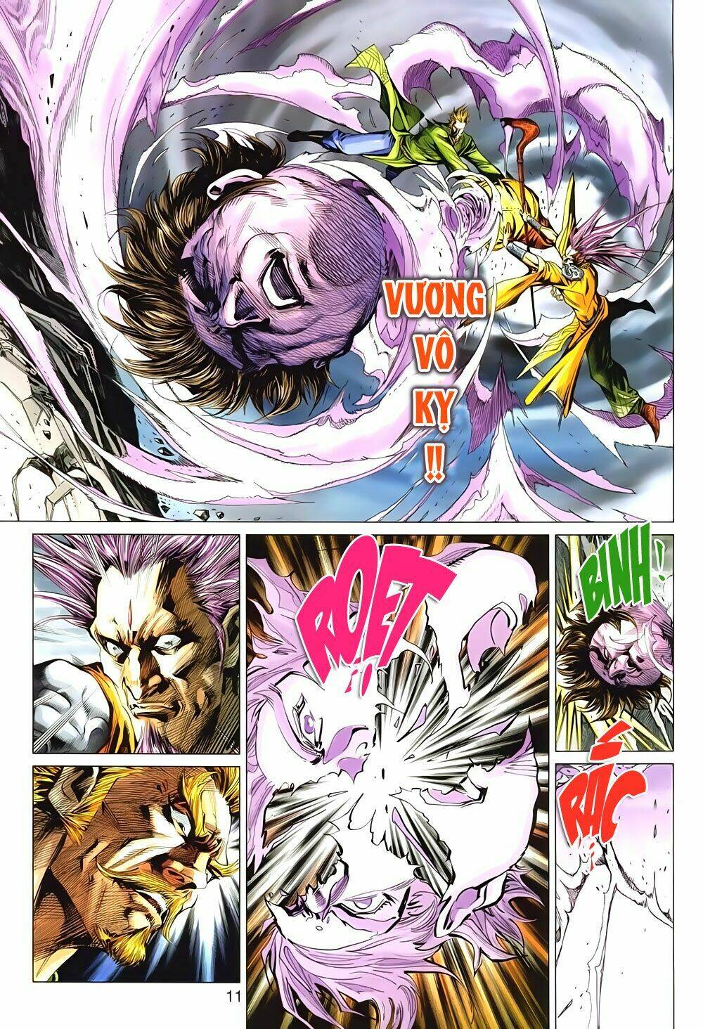 Tuý Quyền – Hoàng Ngọc Lang Chapter 5 - Trang 2