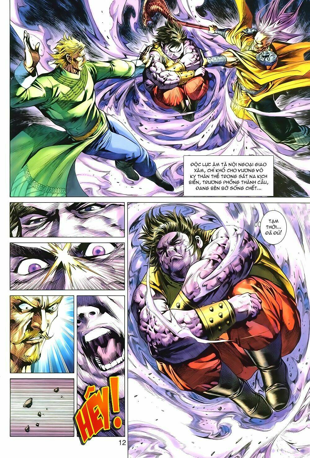 Tuý Quyền – Hoàng Ngọc Lang Chapter 5 - Trang 2