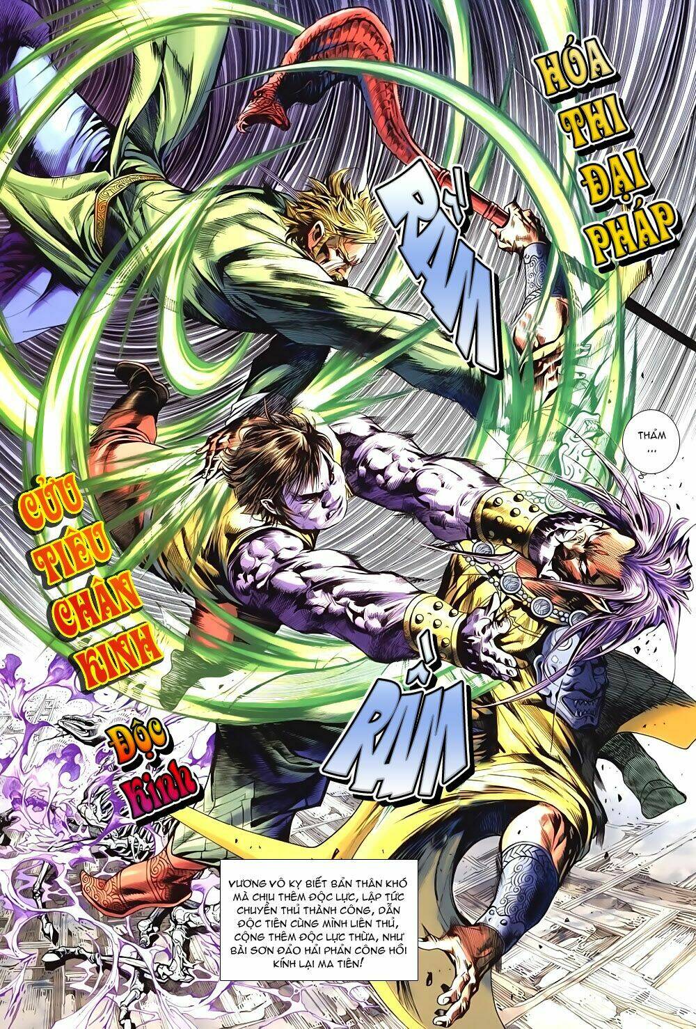 Tuý Quyền – Hoàng Ngọc Lang Chapter 5 - Trang 2