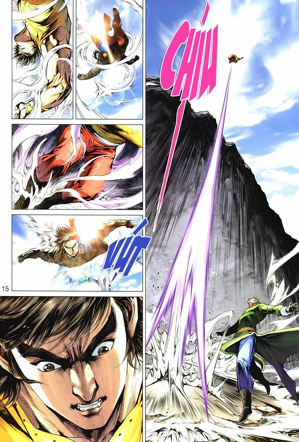 Tuý Quyền – Hoàng Ngọc Lang Chapter 5 - Trang 2