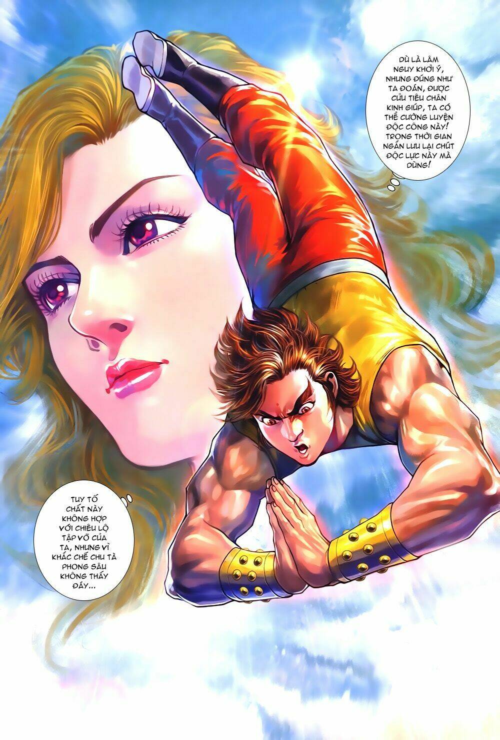 Tuý Quyền – Hoàng Ngọc Lang Chapter 5 - Trang 2
