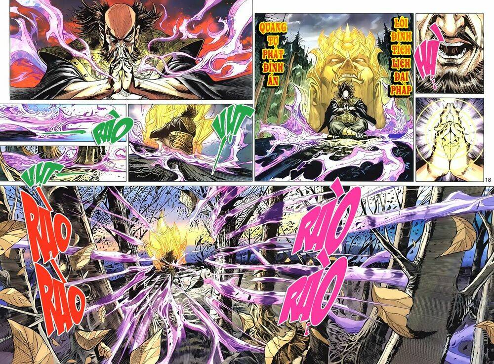 Tuý Quyền – Hoàng Ngọc Lang Chapter 5 - Trang 2