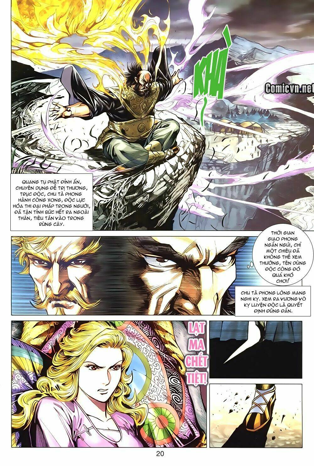 Tuý Quyền – Hoàng Ngọc Lang Chapter 5 - Trang 2