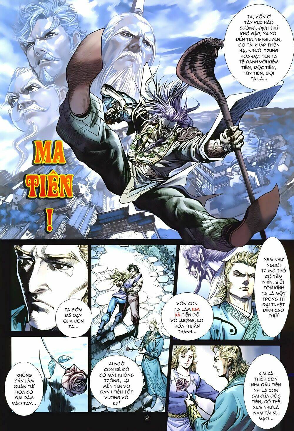 Tuý Quyền – Hoàng Ngọc Lang Chapter 5 - Trang 2