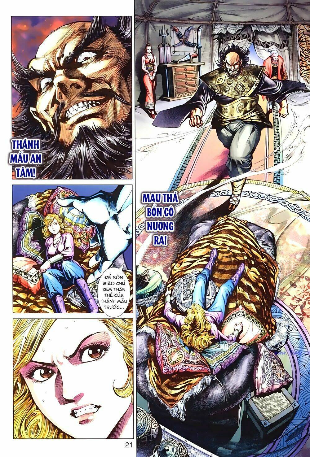 Tuý Quyền – Hoàng Ngọc Lang Chapter 5 - Trang 2