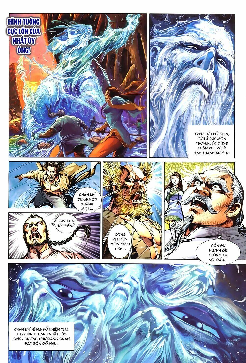 Tuý Quyền – Hoàng Ngọc Lang Chapter 5 - Trang 2