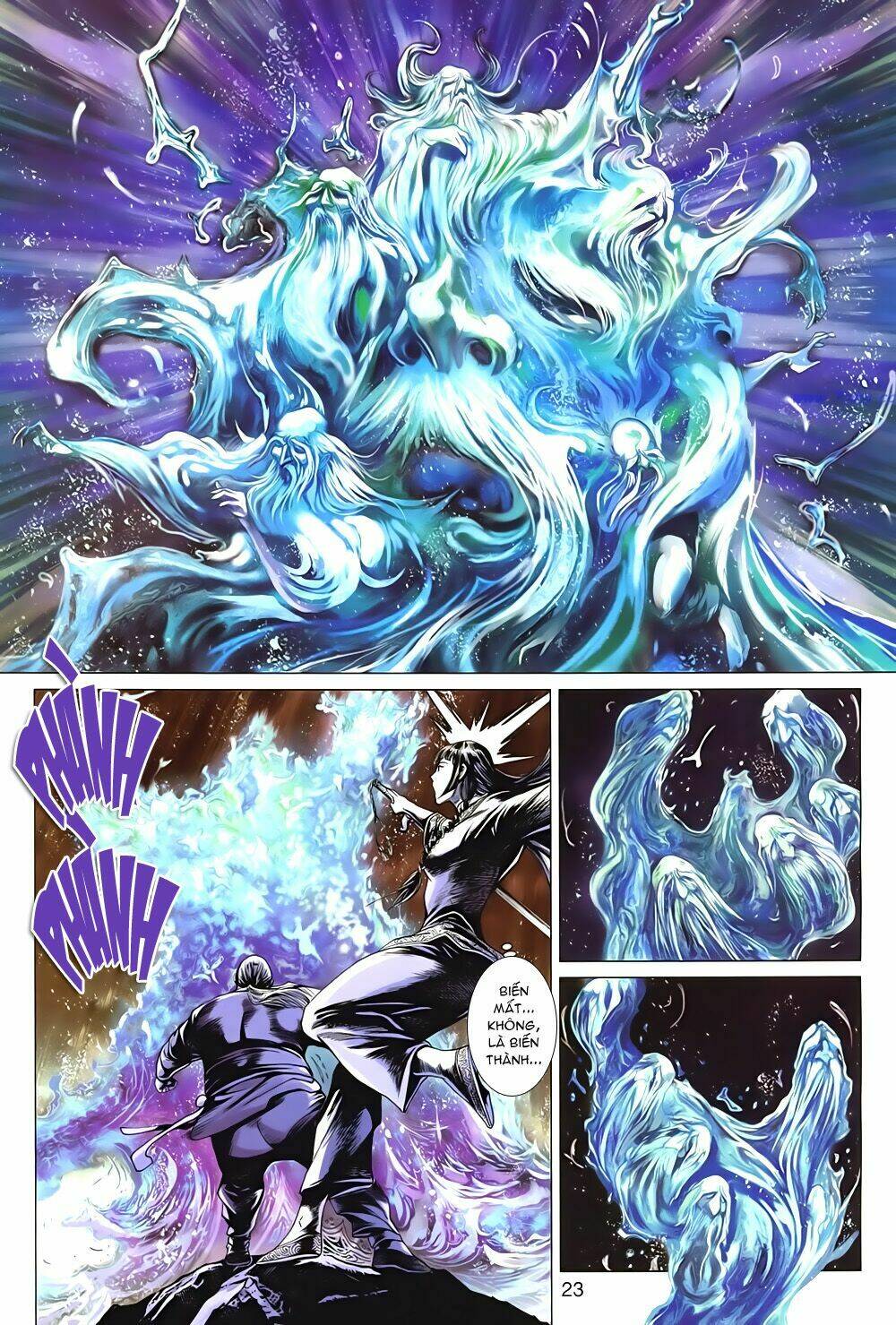 Tuý Quyền – Hoàng Ngọc Lang Chapter 5 - Trang 2