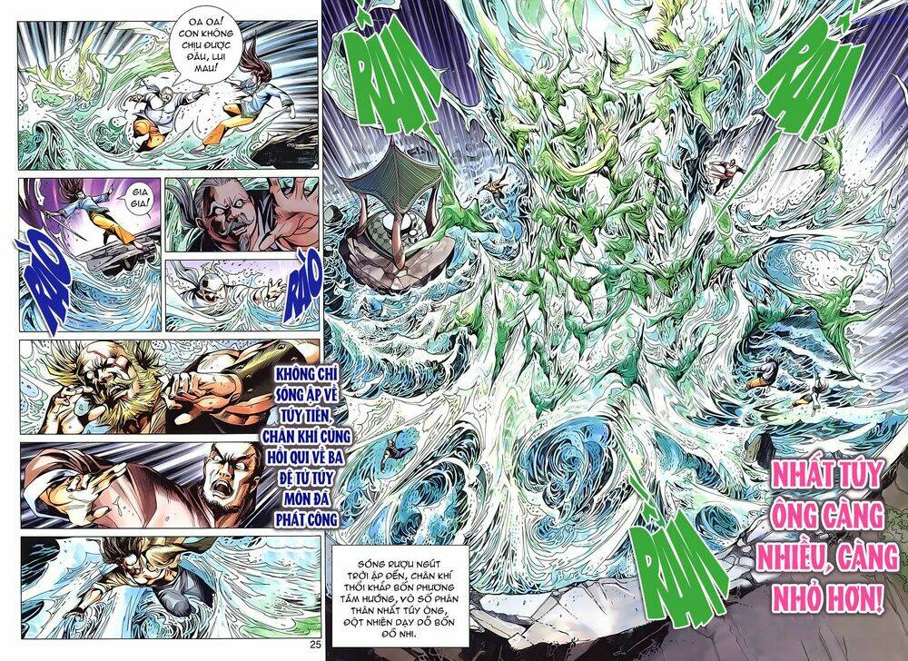 Tuý Quyền – Hoàng Ngọc Lang Chapter 5 - Trang 2