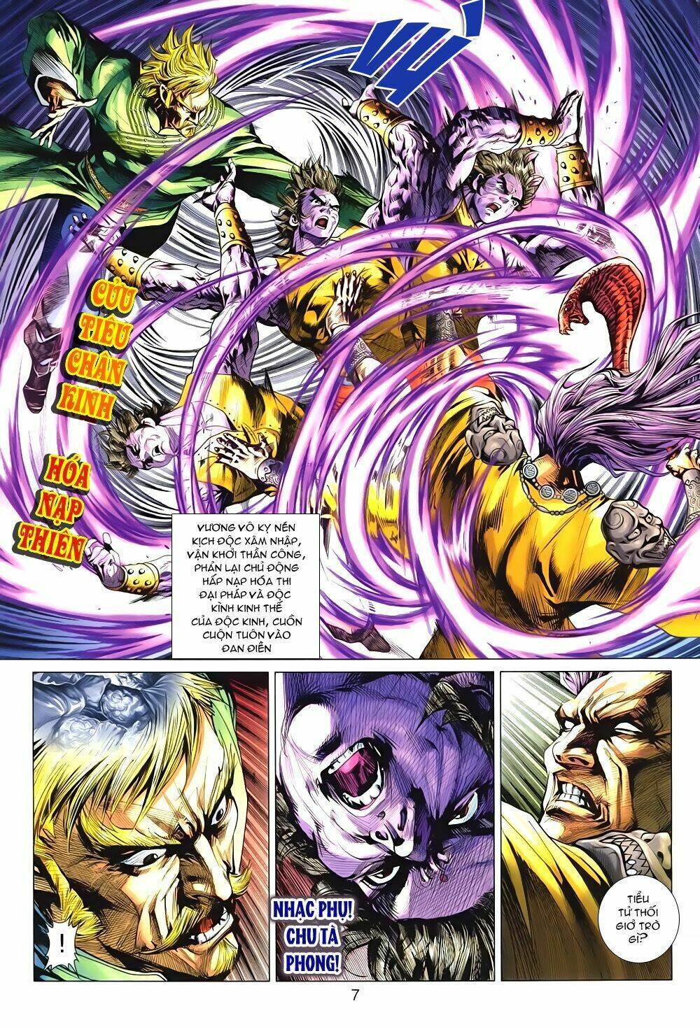 Tuý Quyền – Hoàng Ngọc Lang Chapter 5 - Trang 2