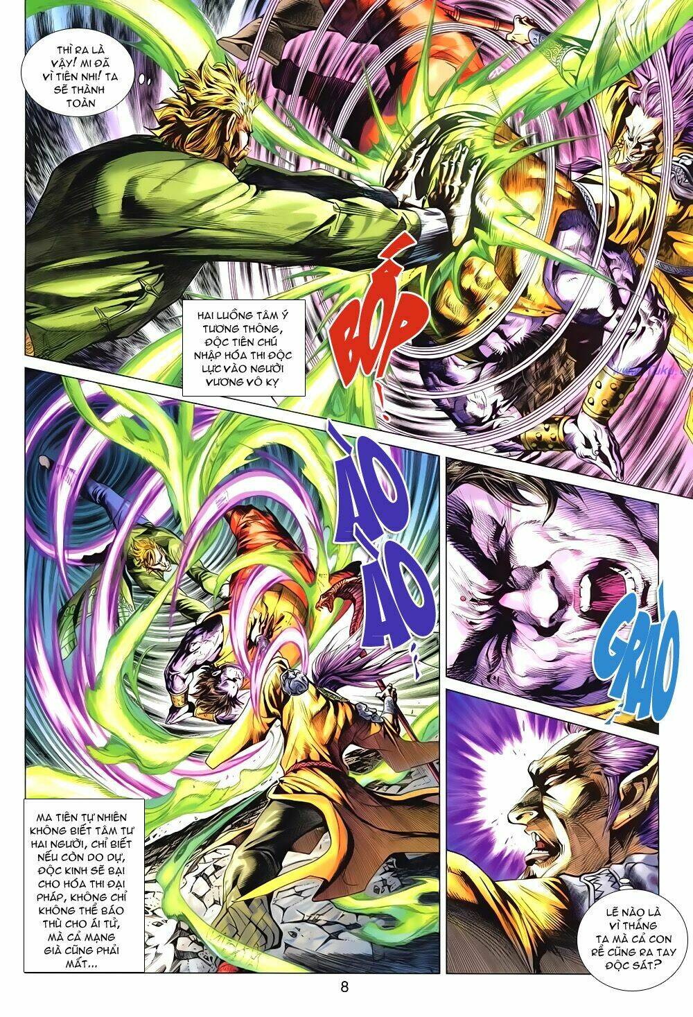 Tuý Quyền – Hoàng Ngọc Lang Chapter 5 - Trang 2