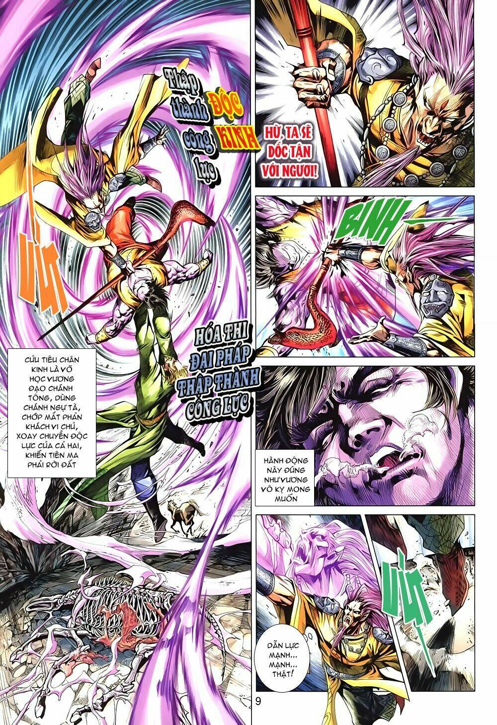 Tuý Quyền – Hoàng Ngọc Lang Chapter 5 - Trang 2