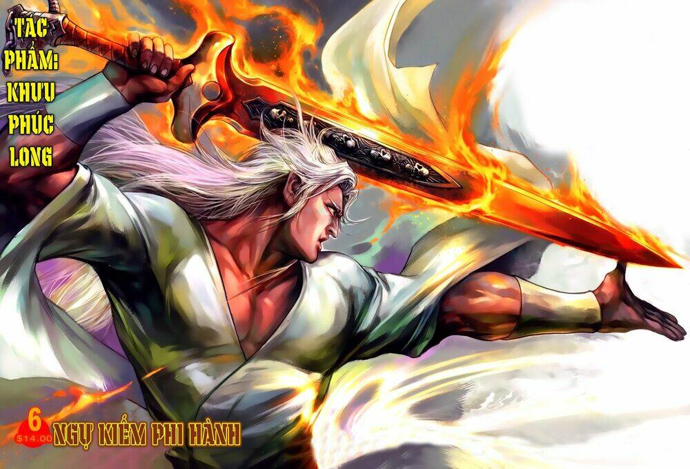 Tuý Quyền – Hoàng Ngọc Lang Chapter 6 - Trang 2