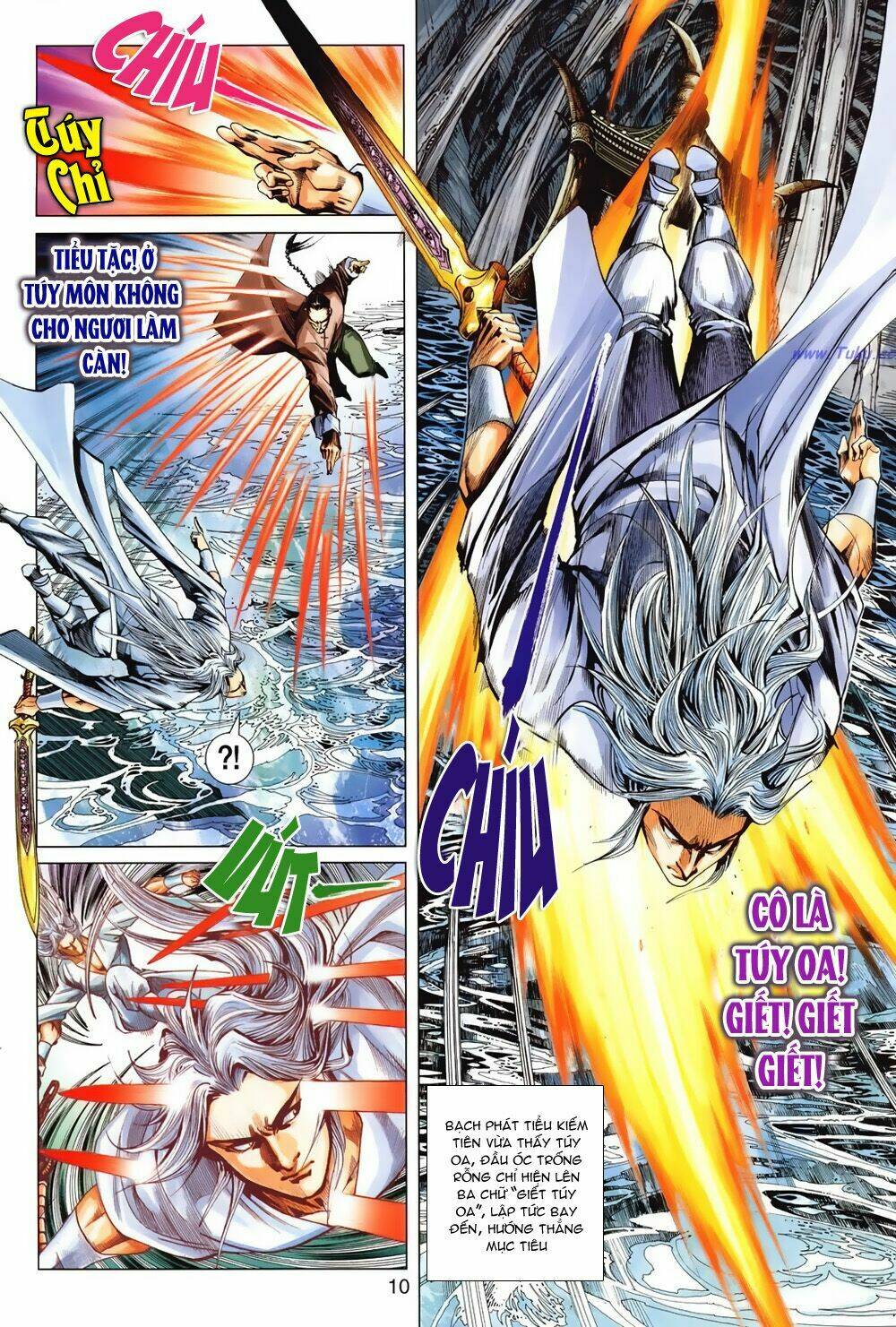 Tuý Quyền – Hoàng Ngọc Lang Chapter 6 - Trang 2