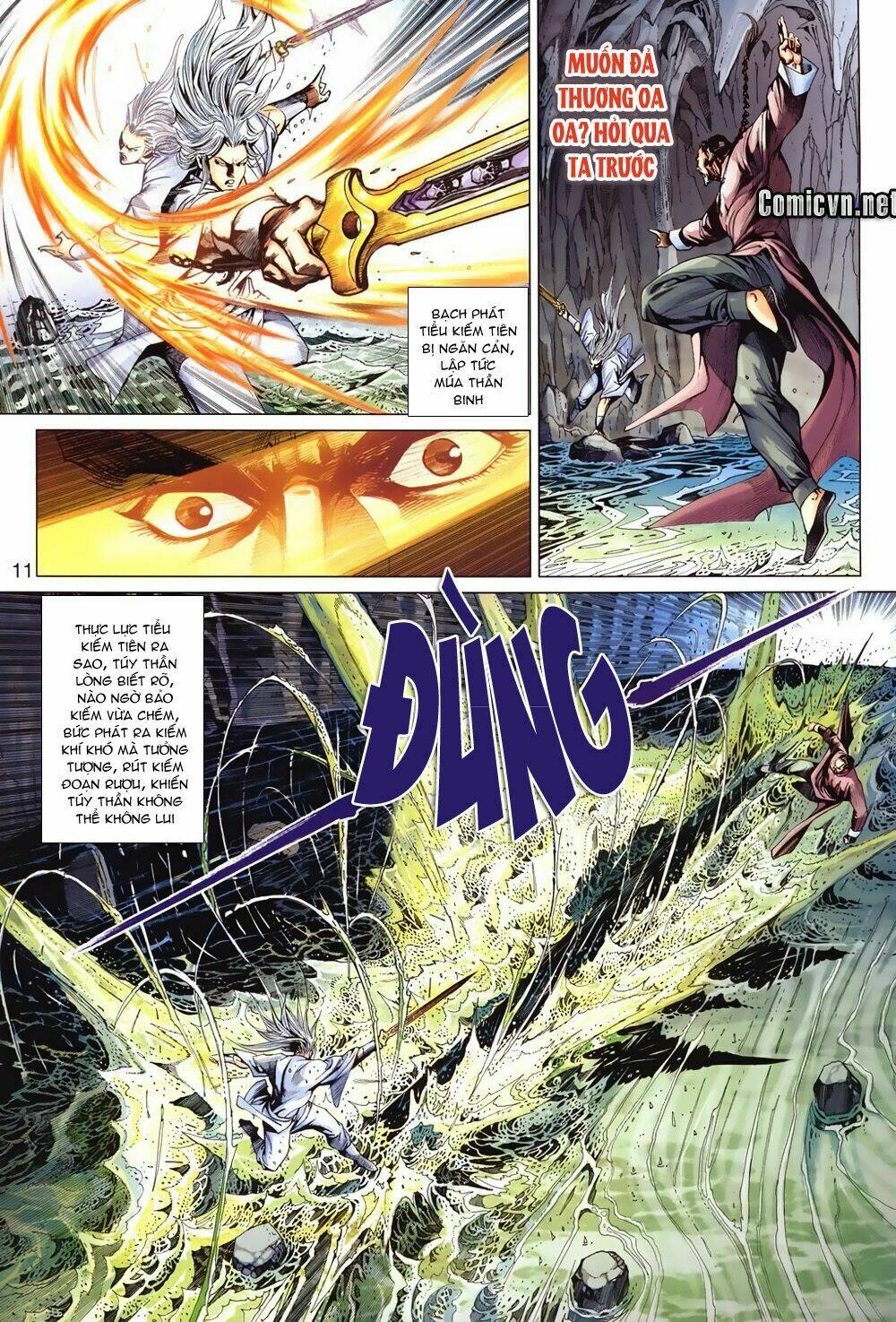 Tuý Quyền – Hoàng Ngọc Lang Chapter 6 - Trang 2