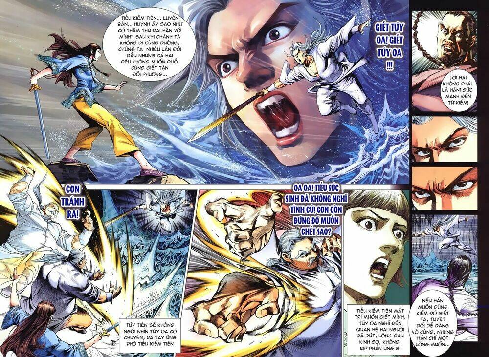 Tuý Quyền – Hoàng Ngọc Lang Chapter 6 - Trang 2