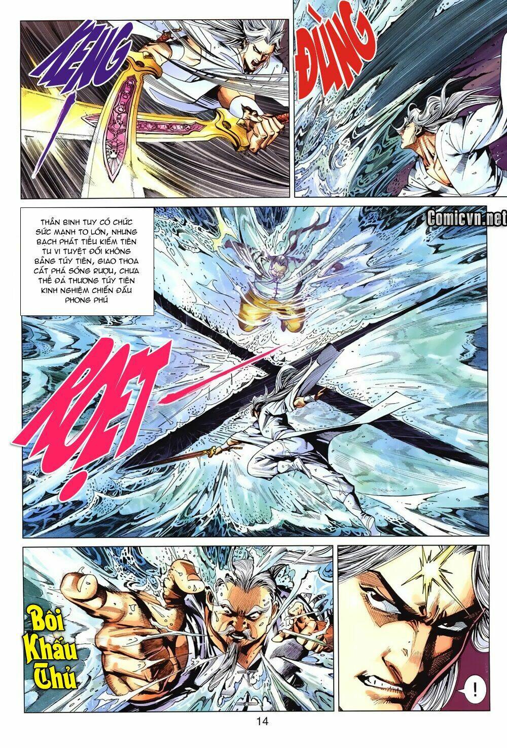 Tuý Quyền – Hoàng Ngọc Lang Chapter 6 - Trang 2