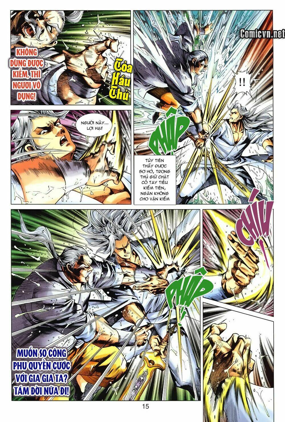 Tuý Quyền – Hoàng Ngọc Lang Chapter 6 - Trang 2