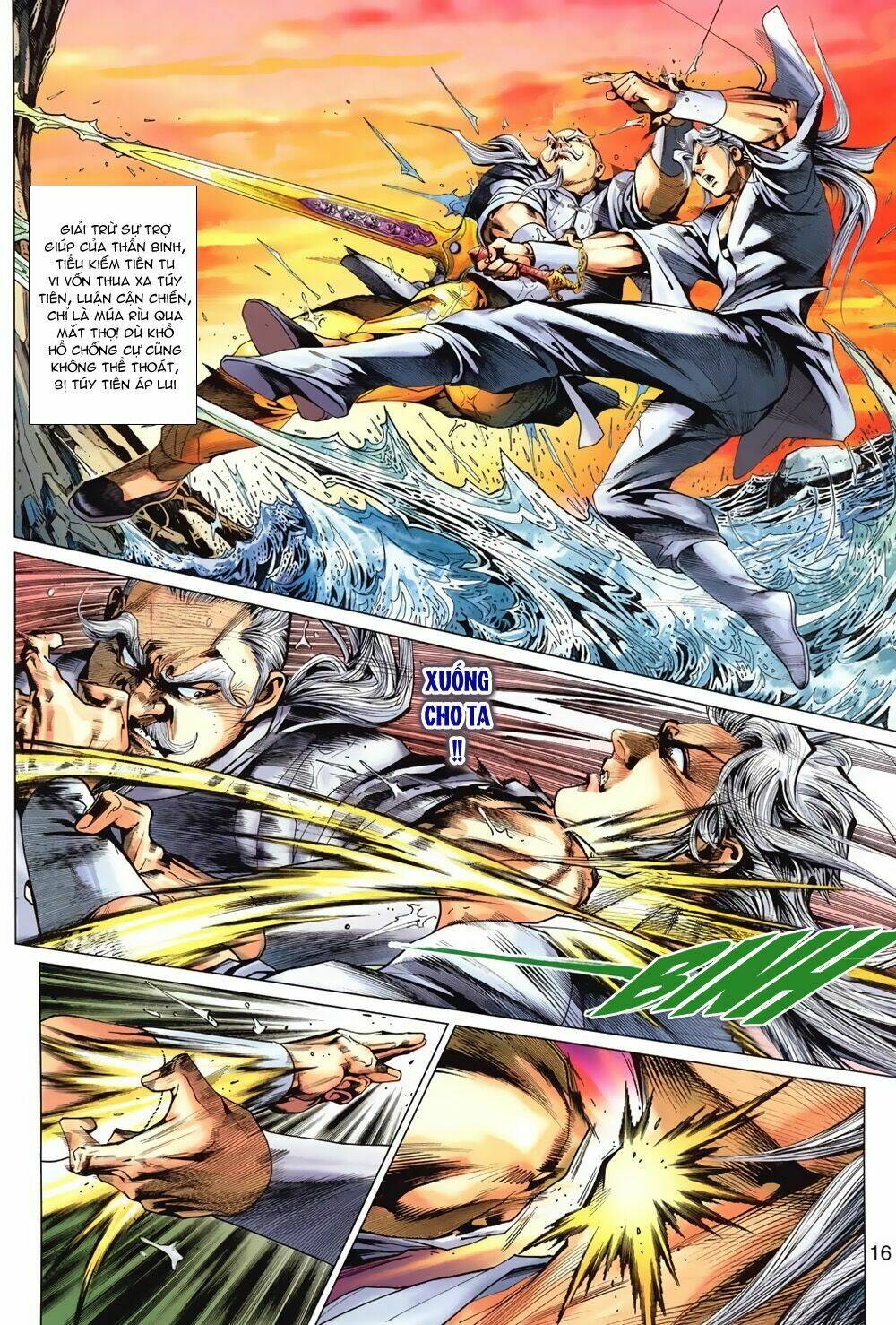 Tuý Quyền – Hoàng Ngọc Lang Chapter 6 - Trang 2