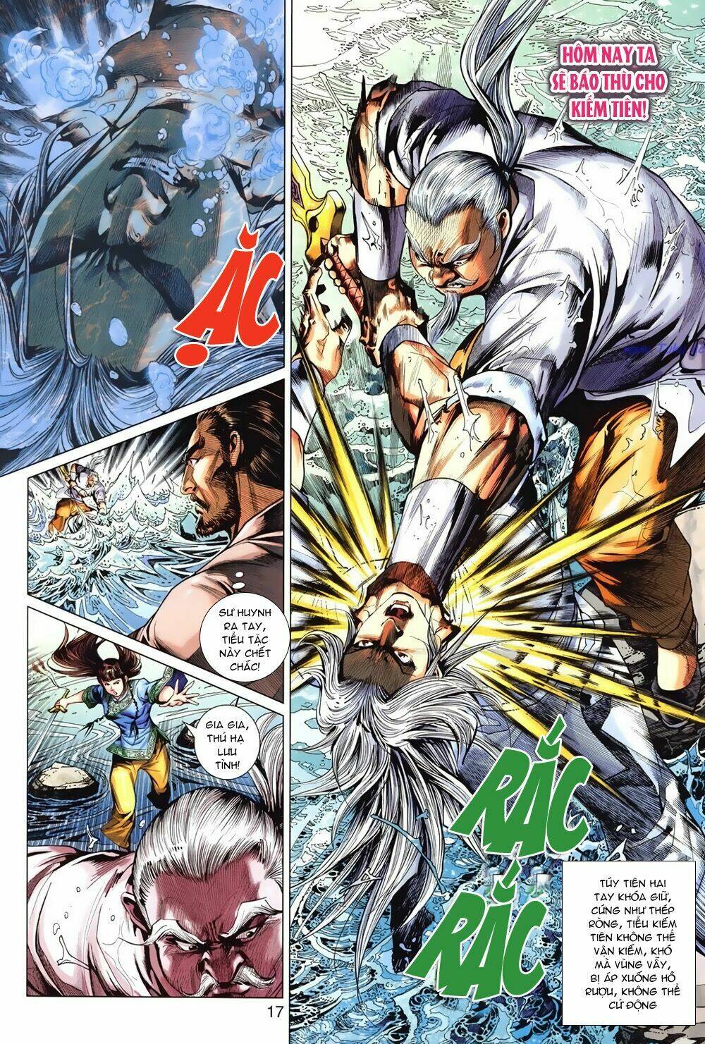 Tuý Quyền – Hoàng Ngọc Lang Chapter 6 - Trang 2