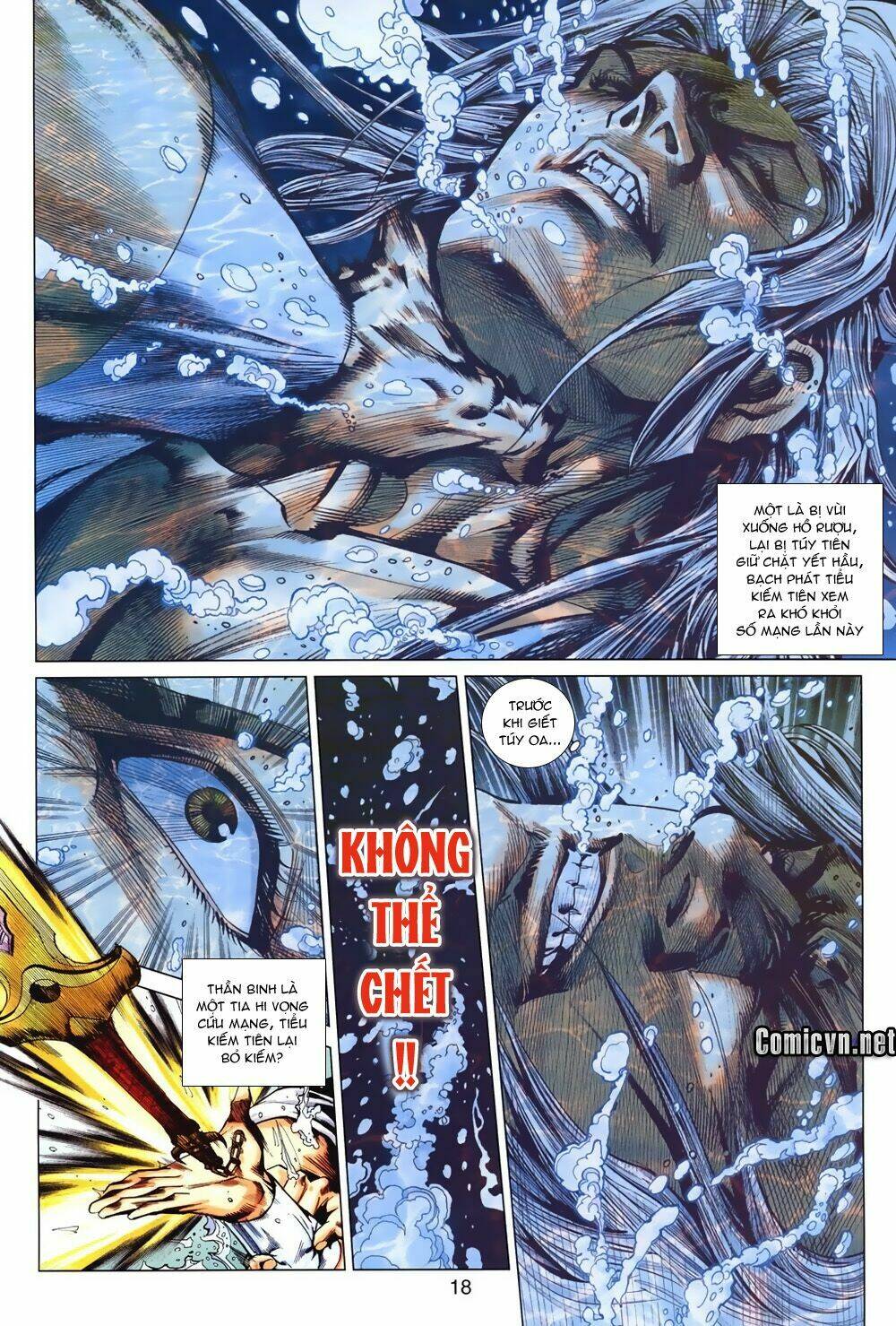 Tuý Quyền – Hoàng Ngọc Lang Chapter 6 - Trang 2