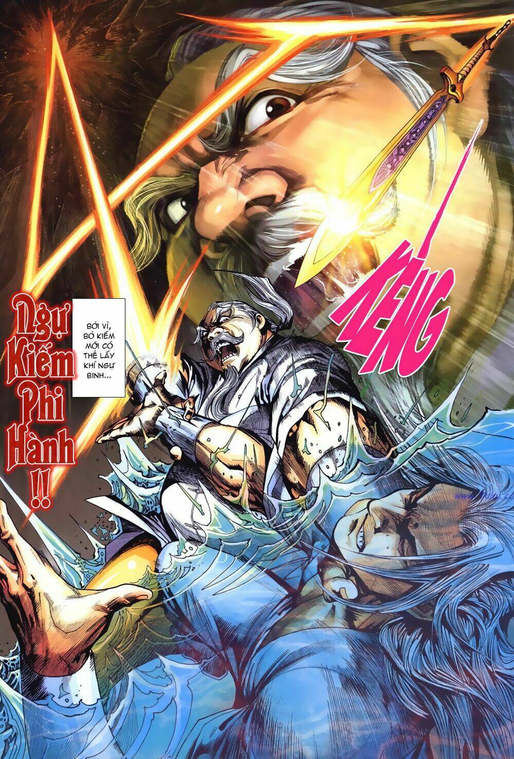 Tuý Quyền – Hoàng Ngọc Lang Chapter 6 - Trang 2