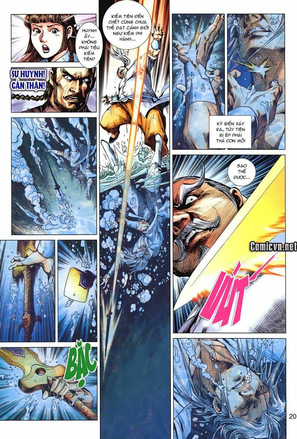 Tuý Quyền – Hoàng Ngọc Lang Chapter 6 - Trang 2