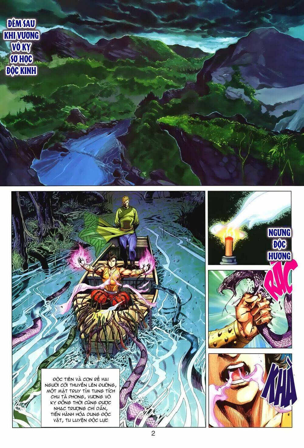 Tuý Quyền – Hoàng Ngọc Lang Chapter 6 - Trang 2