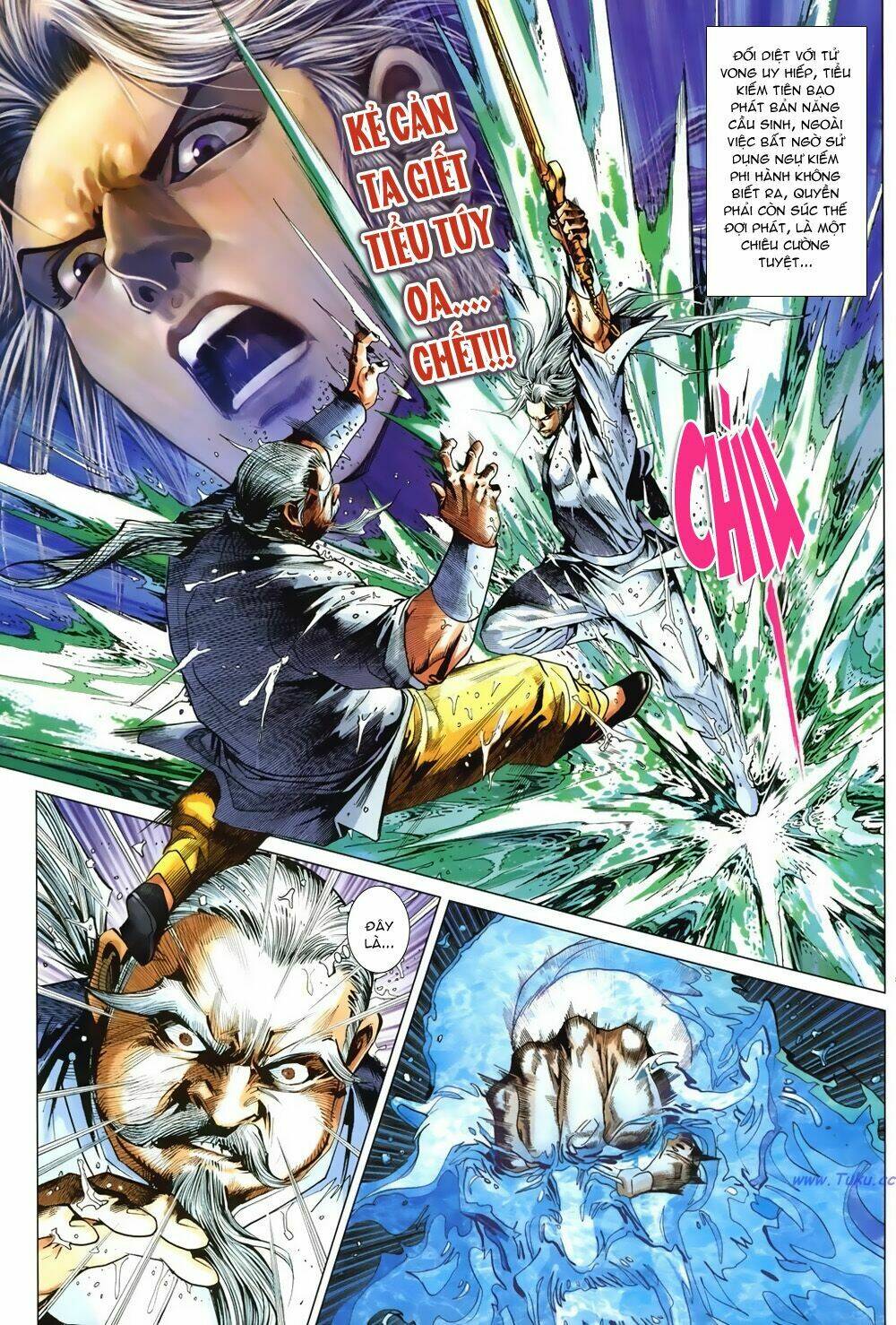 Tuý Quyền – Hoàng Ngọc Lang Chapter 6 - Trang 2