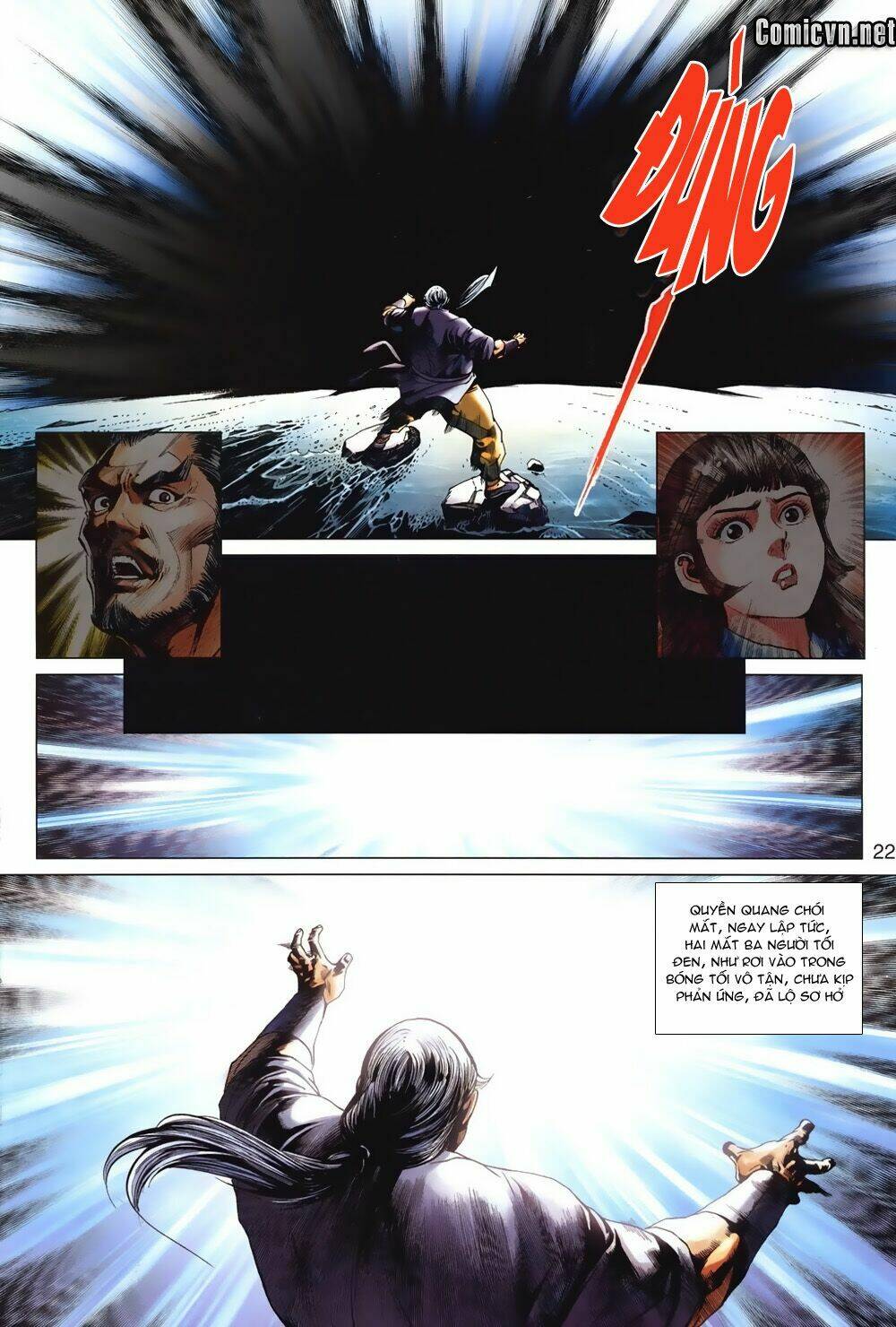 Tuý Quyền – Hoàng Ngọc Lang Chapter 6 - Trang 2