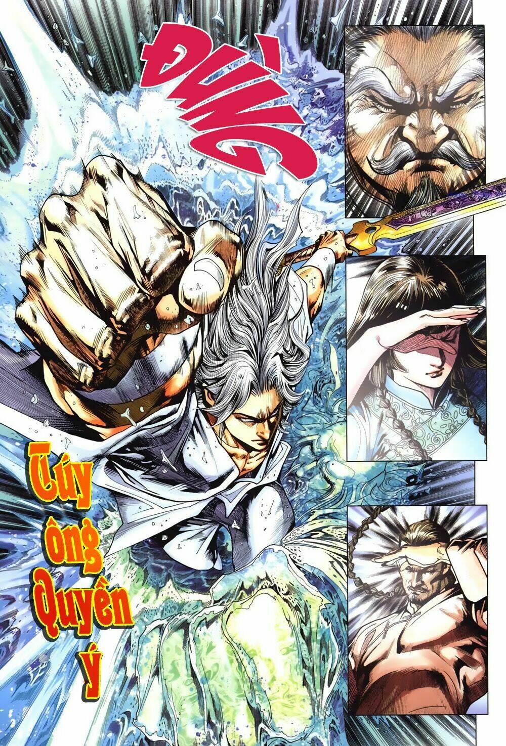 Tuý Quyền – Hoàng Ngọc Lang Chapter 6 - Trang 2