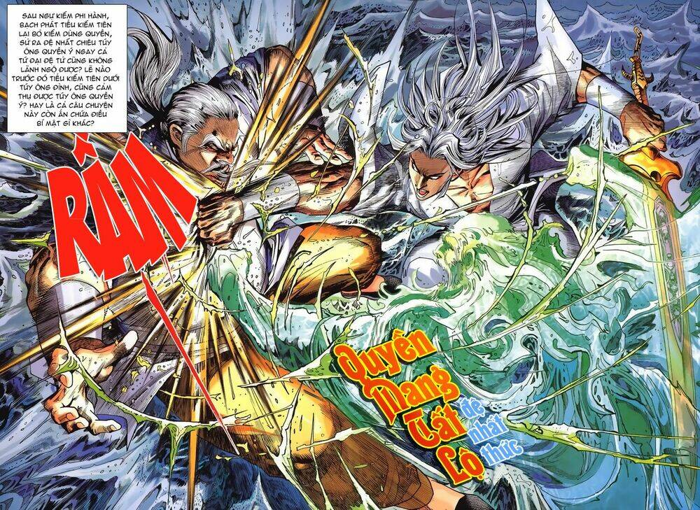 Tuý Quyền – Hoàng Ngọc Lang Chapter 6 - Trang 2