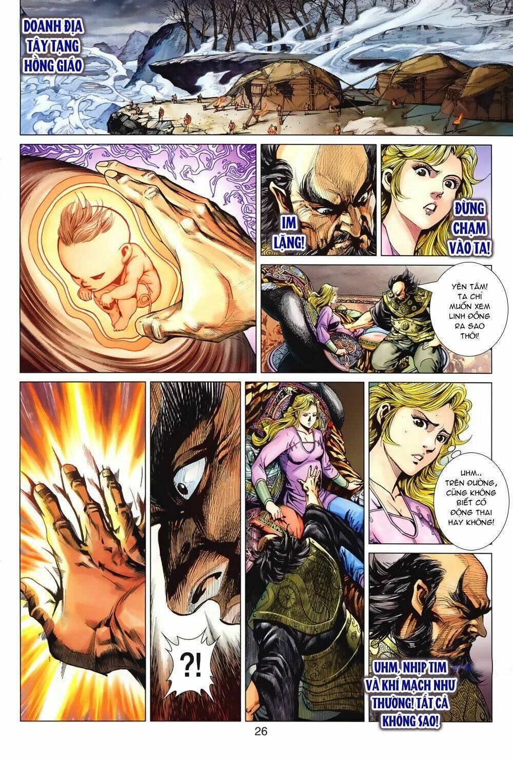 Tuý Quyền – Hoàng Ngọc Lang Chapter 6 - Trang 2