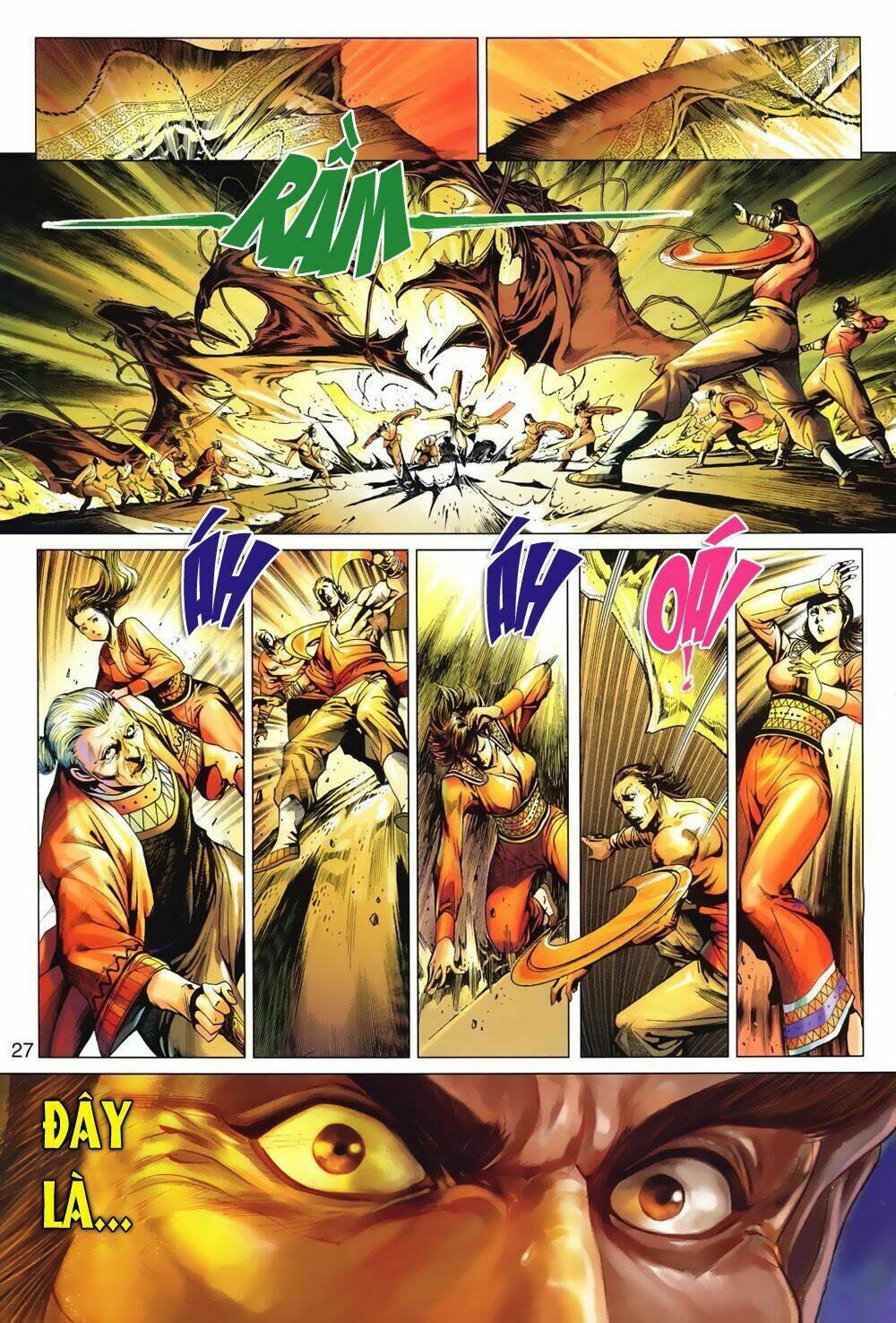 Tuý Quyền – Hoàng Ngọc Lang Chapter 6 - Trang 2