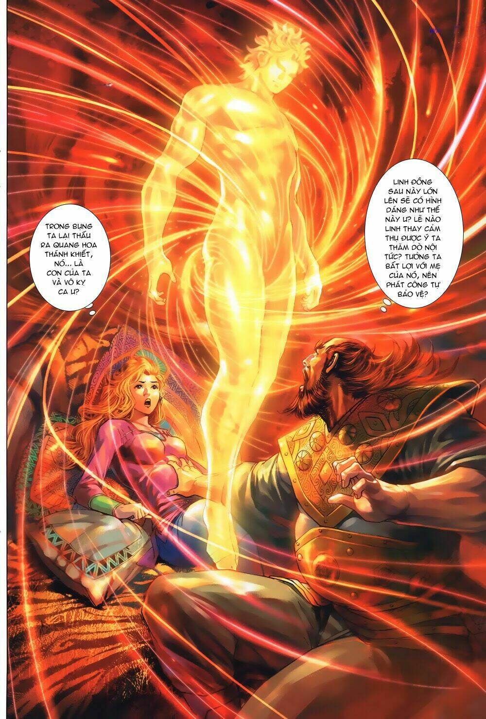 Tuý Quyền – Hoàng Ngọc Lang Chapter 6 - Trang 2