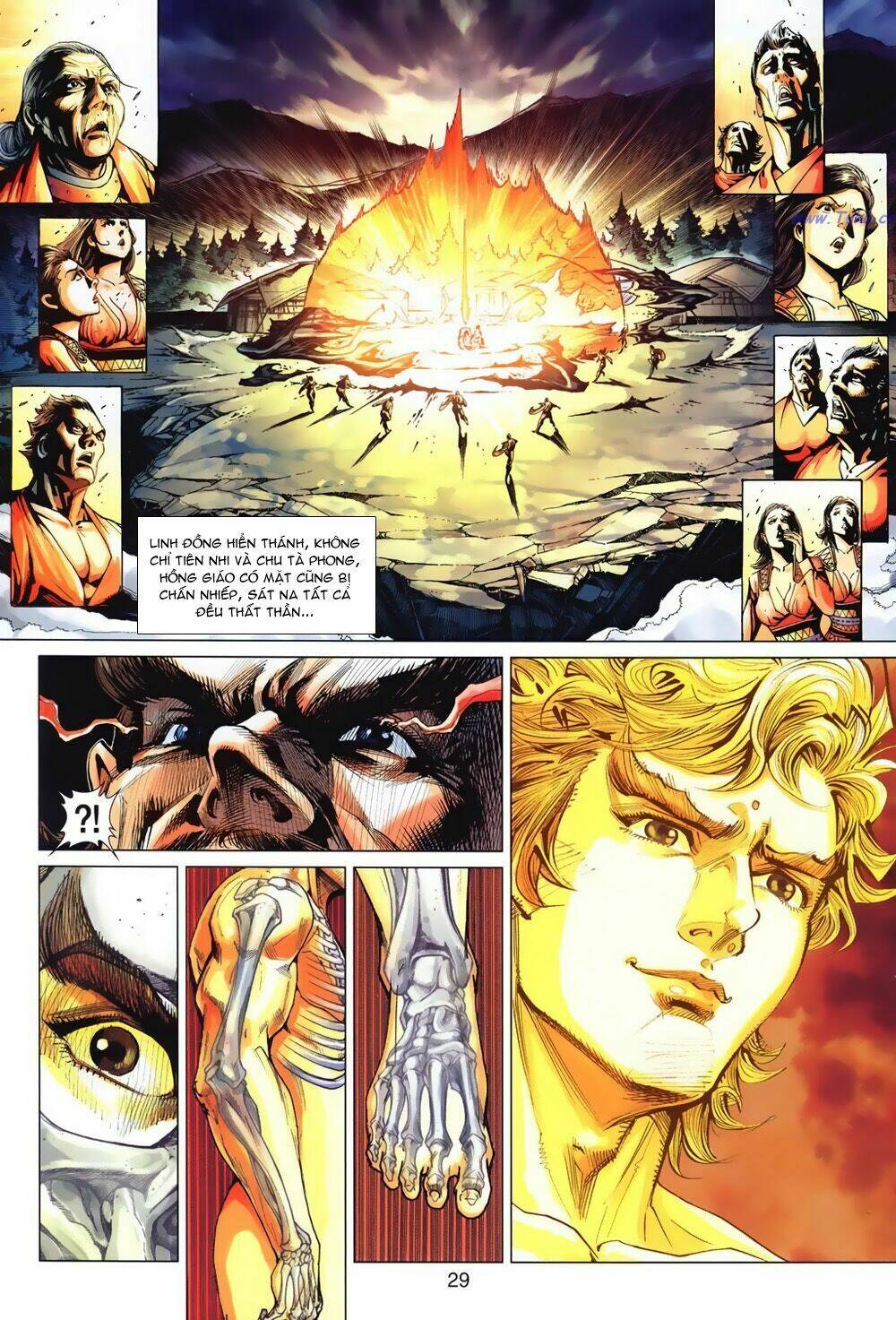 Tuý Quyền – Hoàng Ngọc Lang Chapter 6 - Trang 2